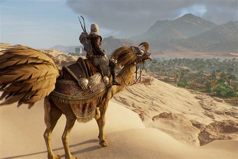 assassin's creed origins chocobo